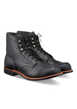 Red Wings Iron Ranger - Black. Køb støvler her.