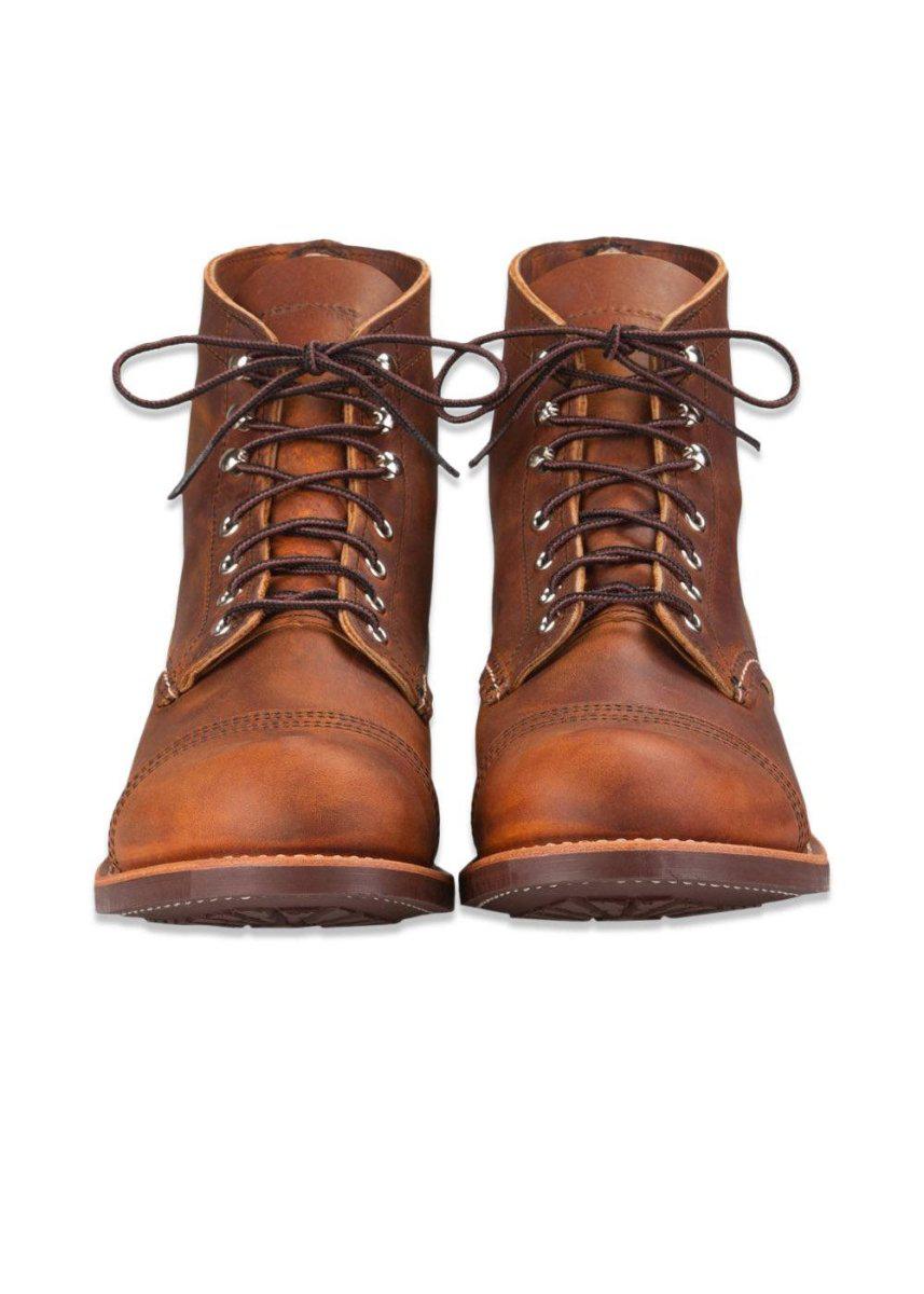Iron Ranger - Copper Shoes321_8085_COPPER_432999001092153- Butler Loftet