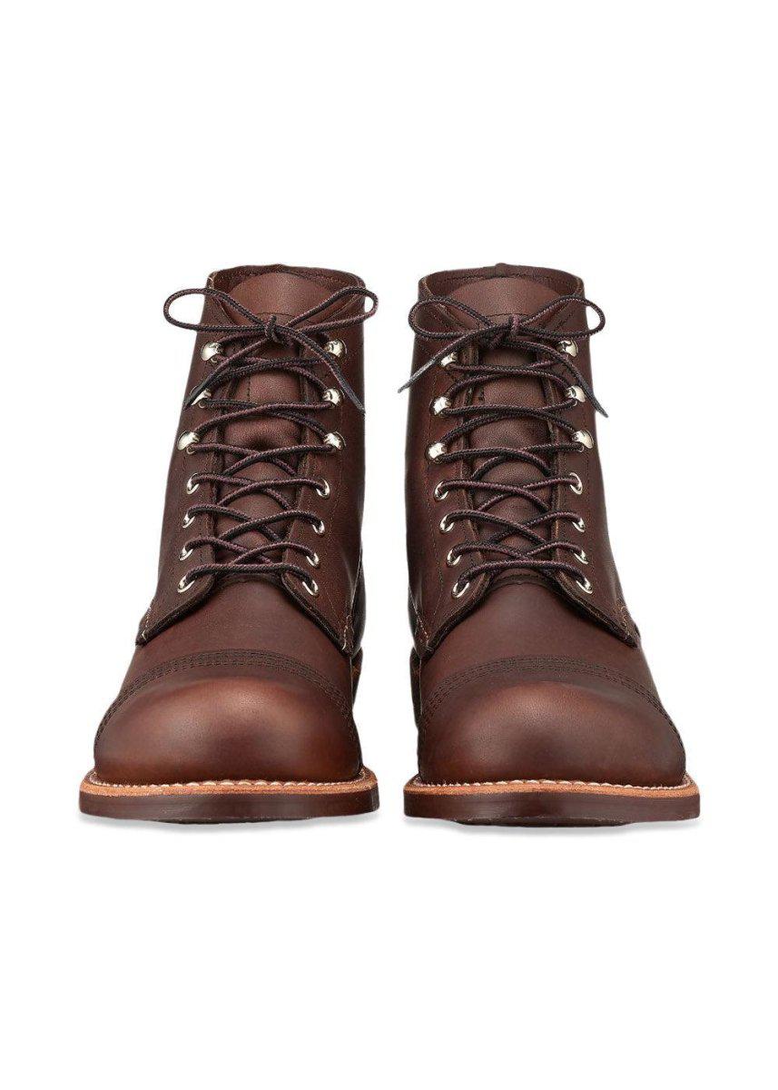 Iron Ranger - Dark Brown Boots321_8111_DARKBROWN_402999001450496- Butler Loftet