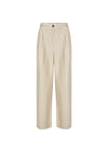 IsabelMD pants - Summer Sand Pinstripe