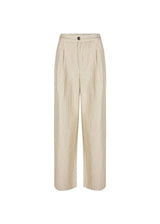 IsabelMD pants - Summer Sand Pinstripe-Pants-Modström-Butler Loftet