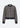 Isana Stripe Fluffy Knit Cardigan - Navy Striped