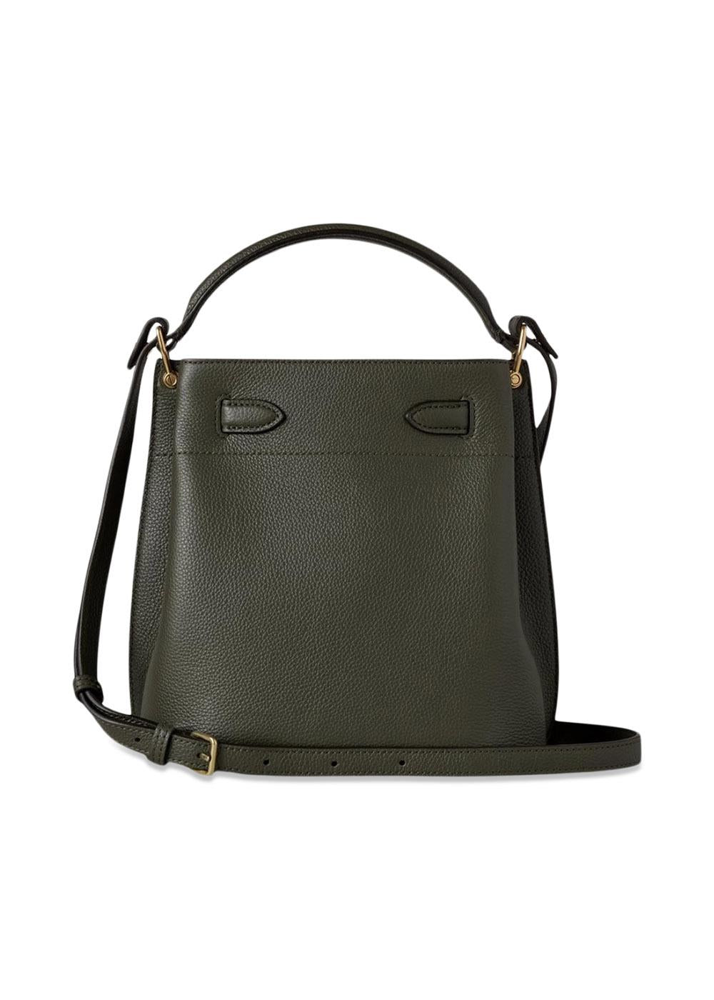 Islington Bucket SCG - Juniper Green-Bags-Mulberry-Butler Loftet