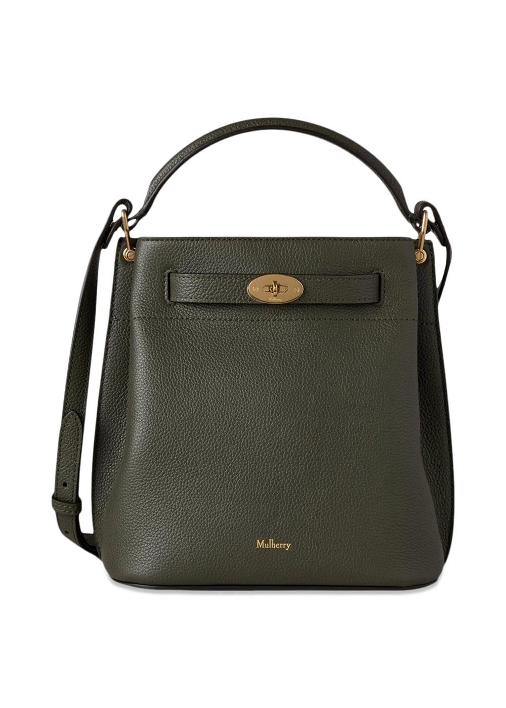 Islington Bucket SCG - Juniper Green-Bags-Mulberry-Butler Loftet