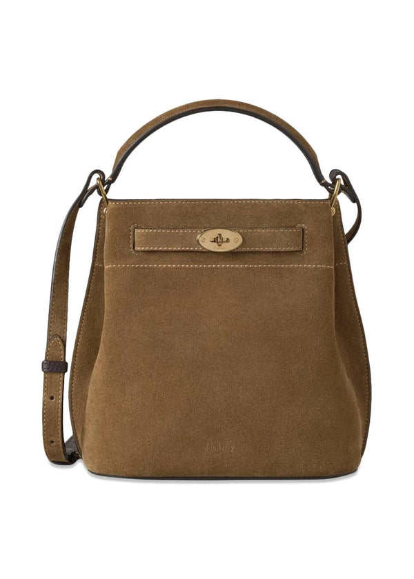 Islington Bucket Suede - Salcombe Sand-Bags-Mulberry-Butler Loftet