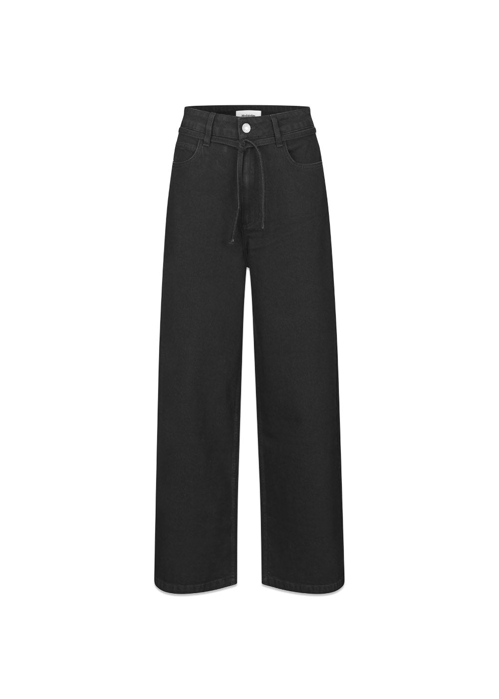 IsoldeMD solid pants - Black