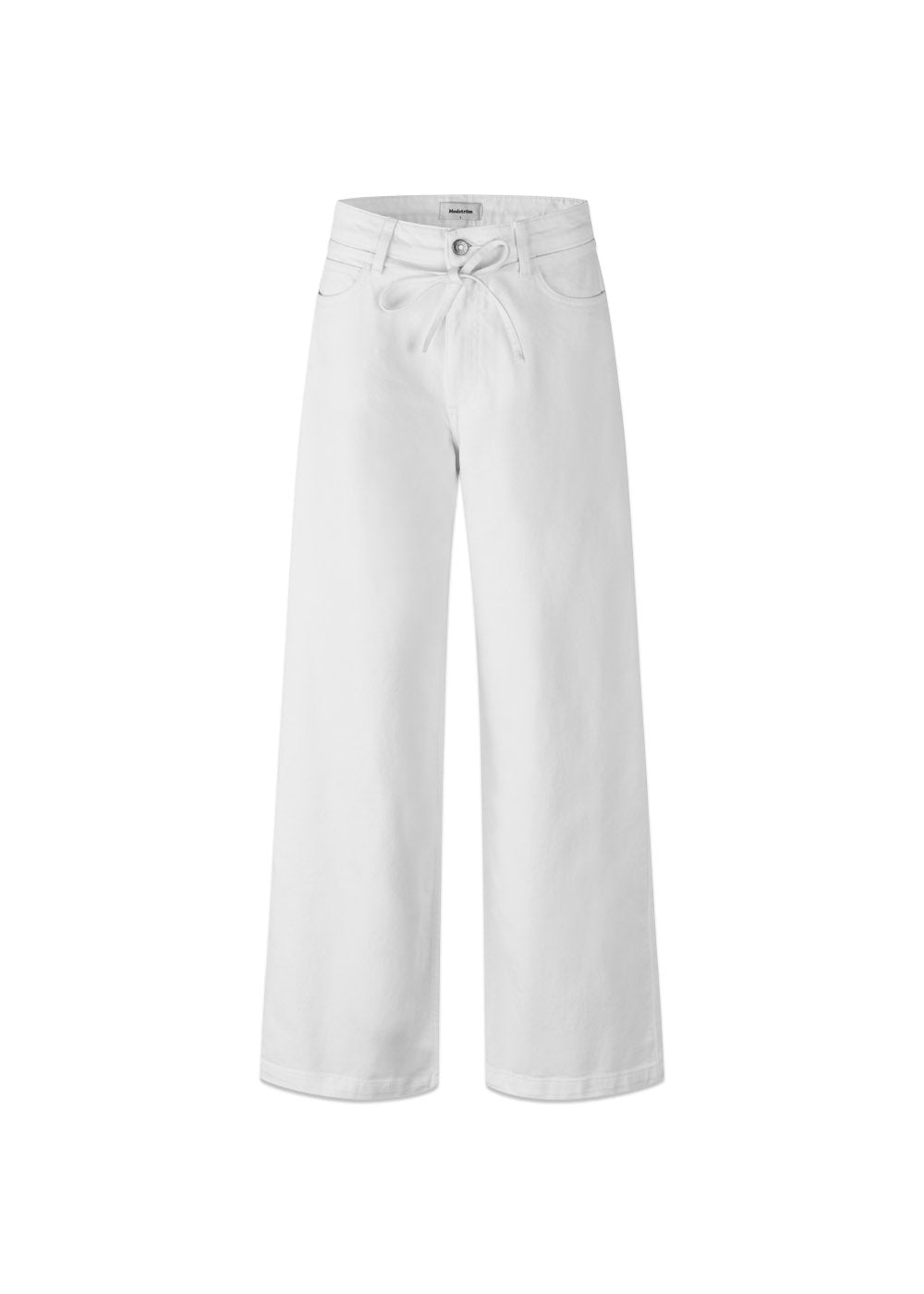 Isoldemd solid pants - Soft White