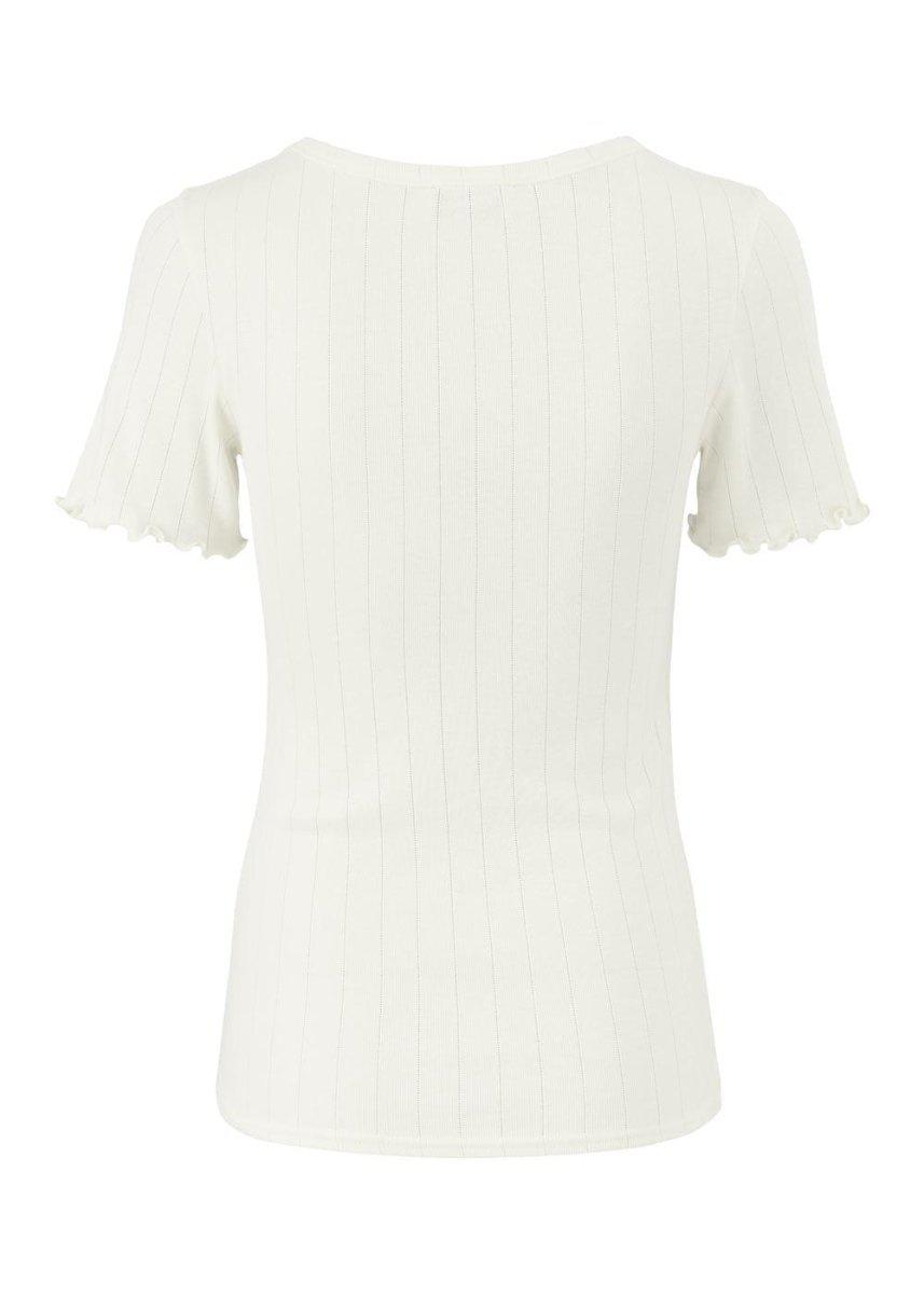 Issy t-shirt - Off White T-shirts100_55676_OFFWHITE_XS5714980055992- Butler Loftet