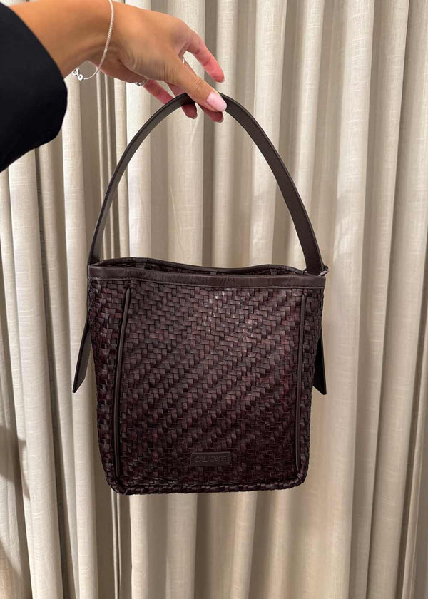 Iwa Mini, Umber Twill, O - Umber Twill-Bags-Cala Jade-Butler Loftet