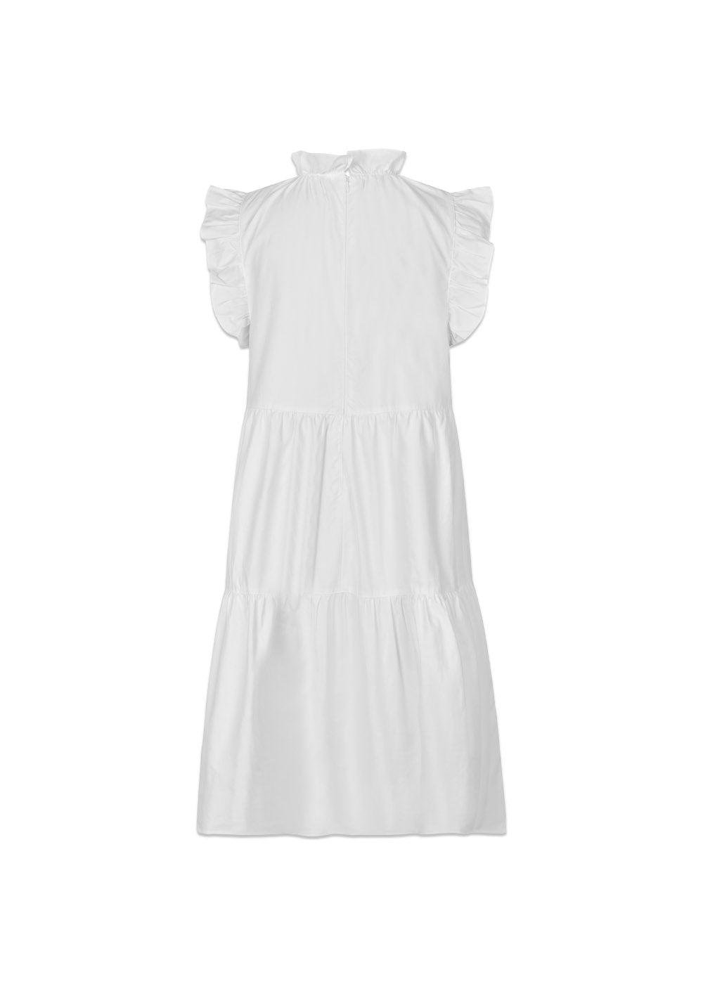 IzakMD Dress - Soft White