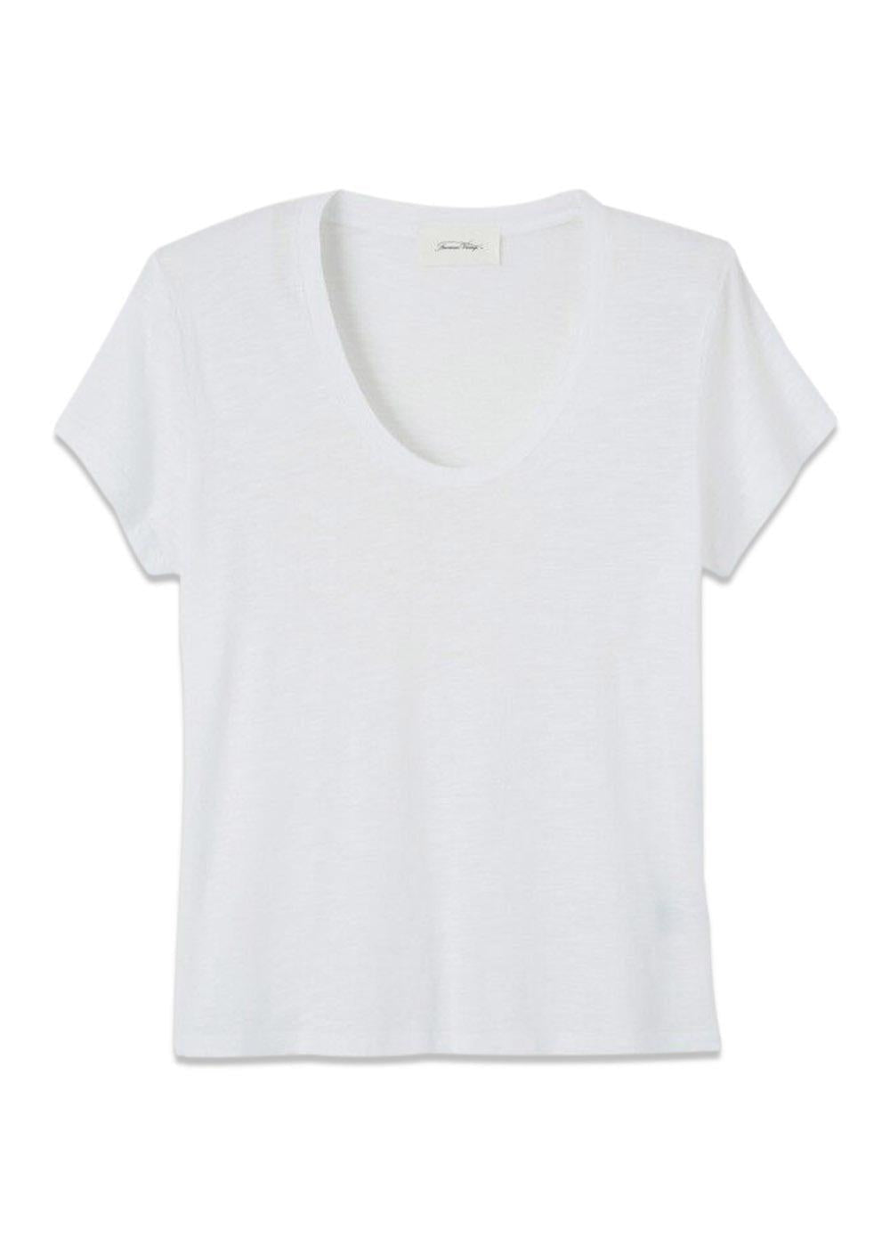 JACKSONVILLE - Blanc/White-T-shirts-American Vintage-Butler Loftet