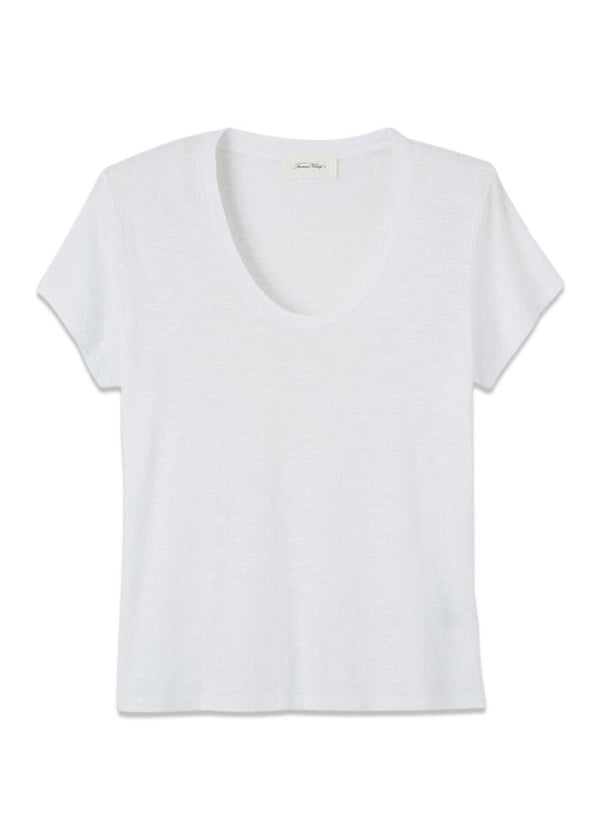 JACKSONVILLE - Blanc/White-T-shirts-American Vintage-Butler Loftet
