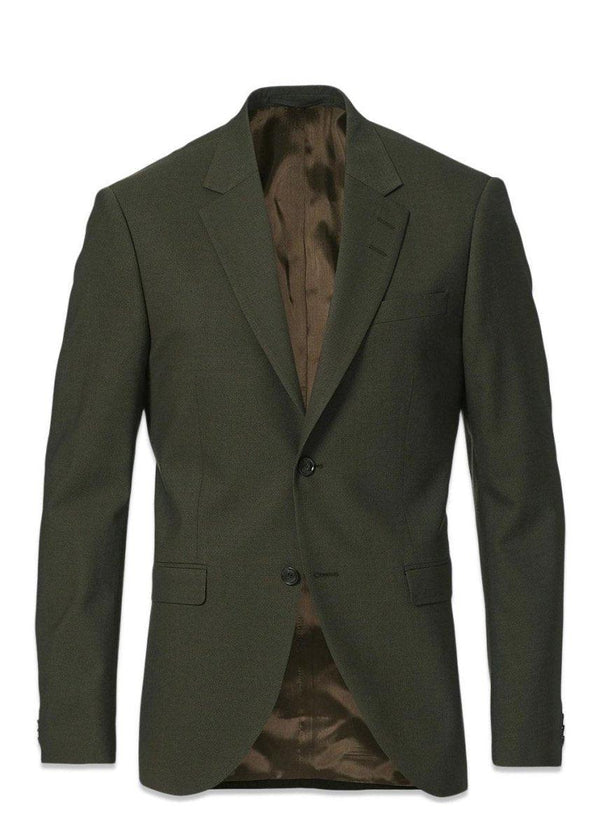 Tiger of Swedens JAMONTE - Olive Extreme. Køb blazers her.