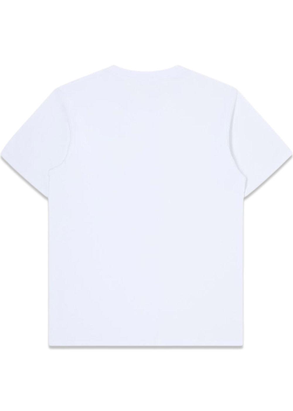 JAPANESE SUN T-SHIRT - WHITE-T-shirts-Edwin-Butler Loftet