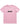 JERON ESSENTIAL T-SHIRT W/ CHEST LOGO - Solid Pink-T-shirts-ALIS-Butler Loftet