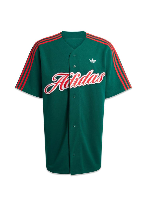 JSY - Collegiate Green-T-shirts-Adidas Originals-Butler Loftet