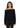 Jane Knit Blouse - Black-Knitwear-Neo Noir-Butler Loftet