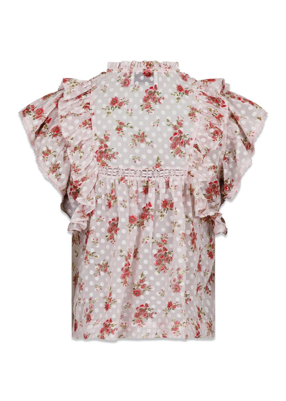 Jayla Dreamy Rose Top - Rose