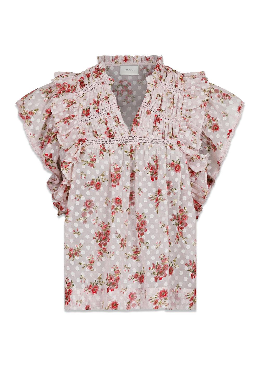 Jayla Dreamy Rose Top - Rose