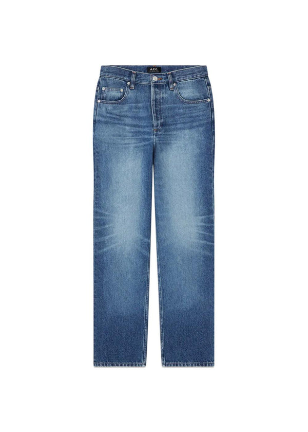 Jean Fairfax - Indigo-Jeans-A.P.C-Butler Loftet