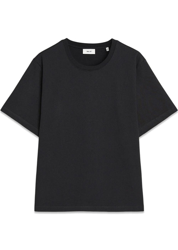 Jett SS PRINT 30026 - Black-T-shirts-Nn. 07-Butler Loftet