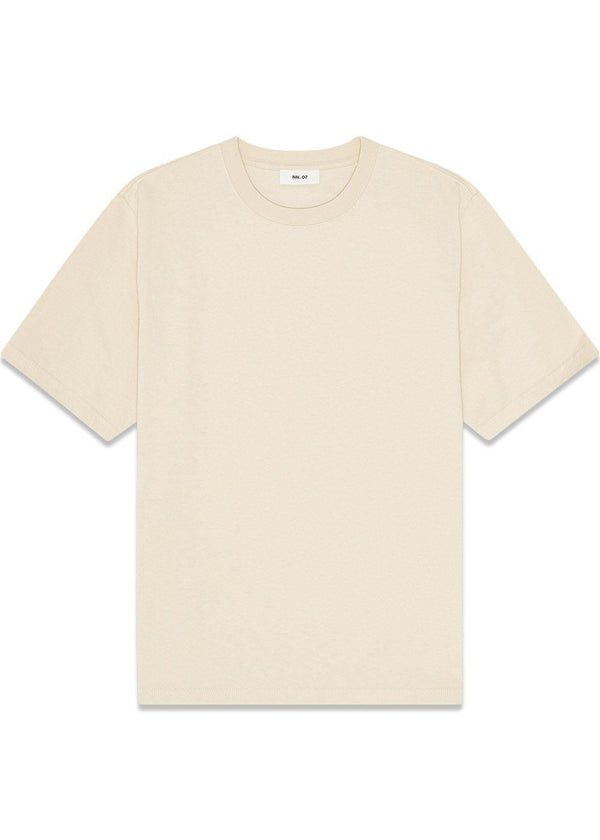 Jett SS PRINT 30026 - Ivory-T-shirts-Nn. 07-Butler Loftet