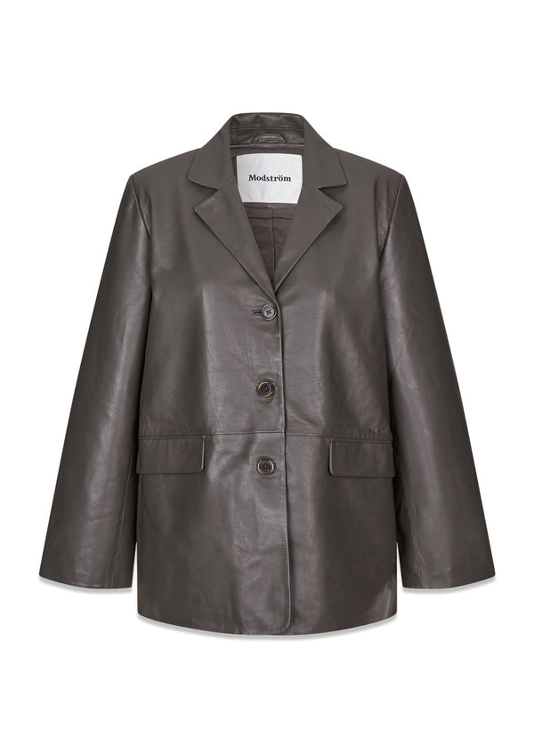 JonaeMD jacket - Warm Gray-Outerwear-Modström-Butler Loftet