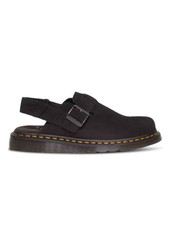 Jorge Ii Black E.H Suede - Black-Shoes-Dr. Martens-Butler Loftet