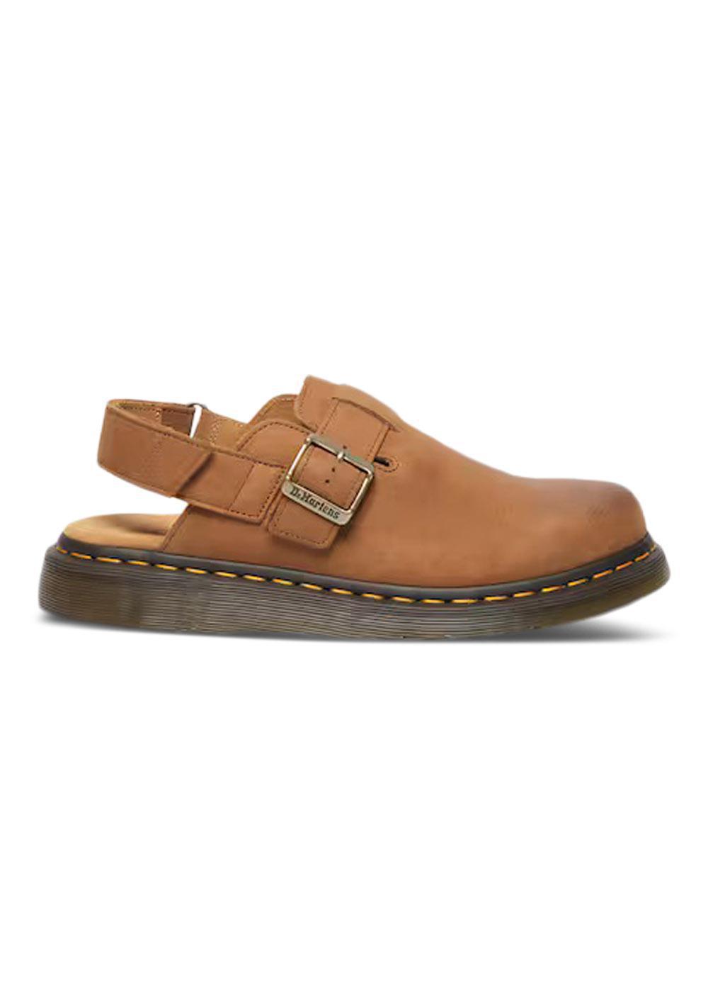 Jorge Ii Desert Brown Tumbled Nubuck - Desert Brown-Shoes-Dr. Martens-Butler Loftet