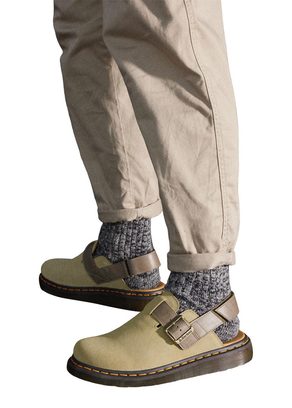 Jorge Ii Pale Olive+Olive E.H.Suede+Carrara - Pale Olive+Olive-Shoes-Dr. Martens-Butler Loftet