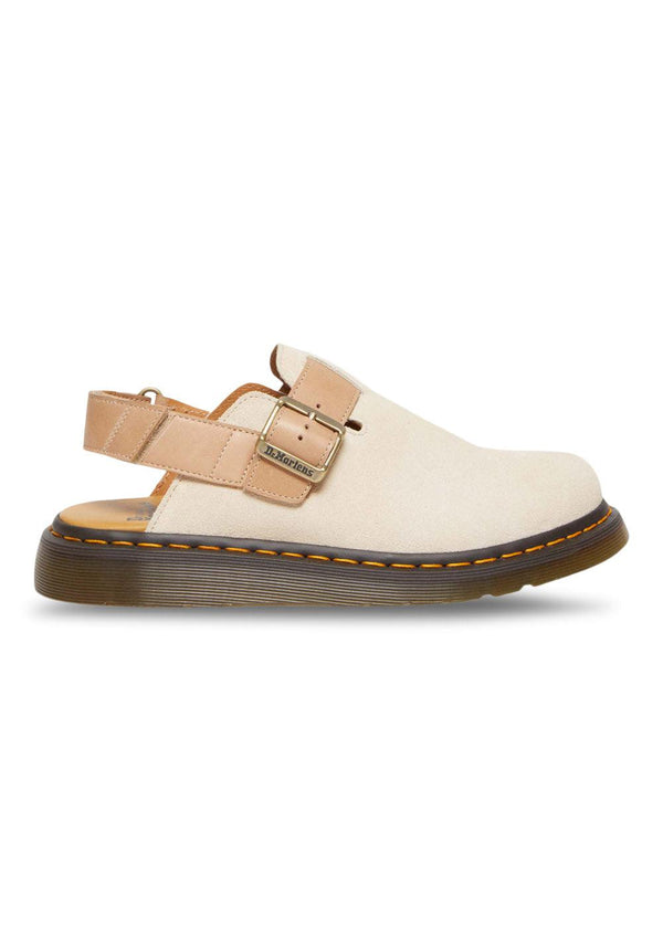 Dr. Martens' Jorge Ii - Parchment Beige+Beige E.H.Suede. Køb sandaler her.