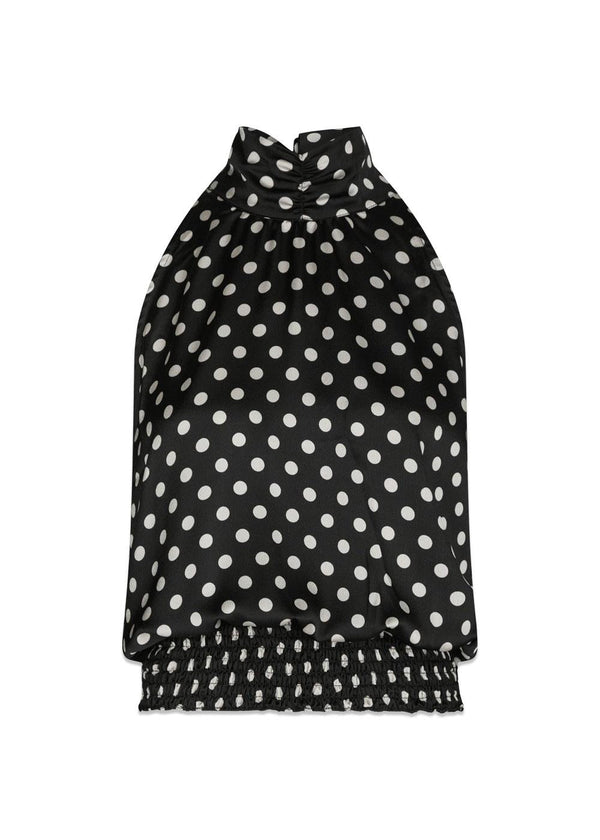 Jos Dot Top - Black-Top-Neo Noir-Butler Loftet