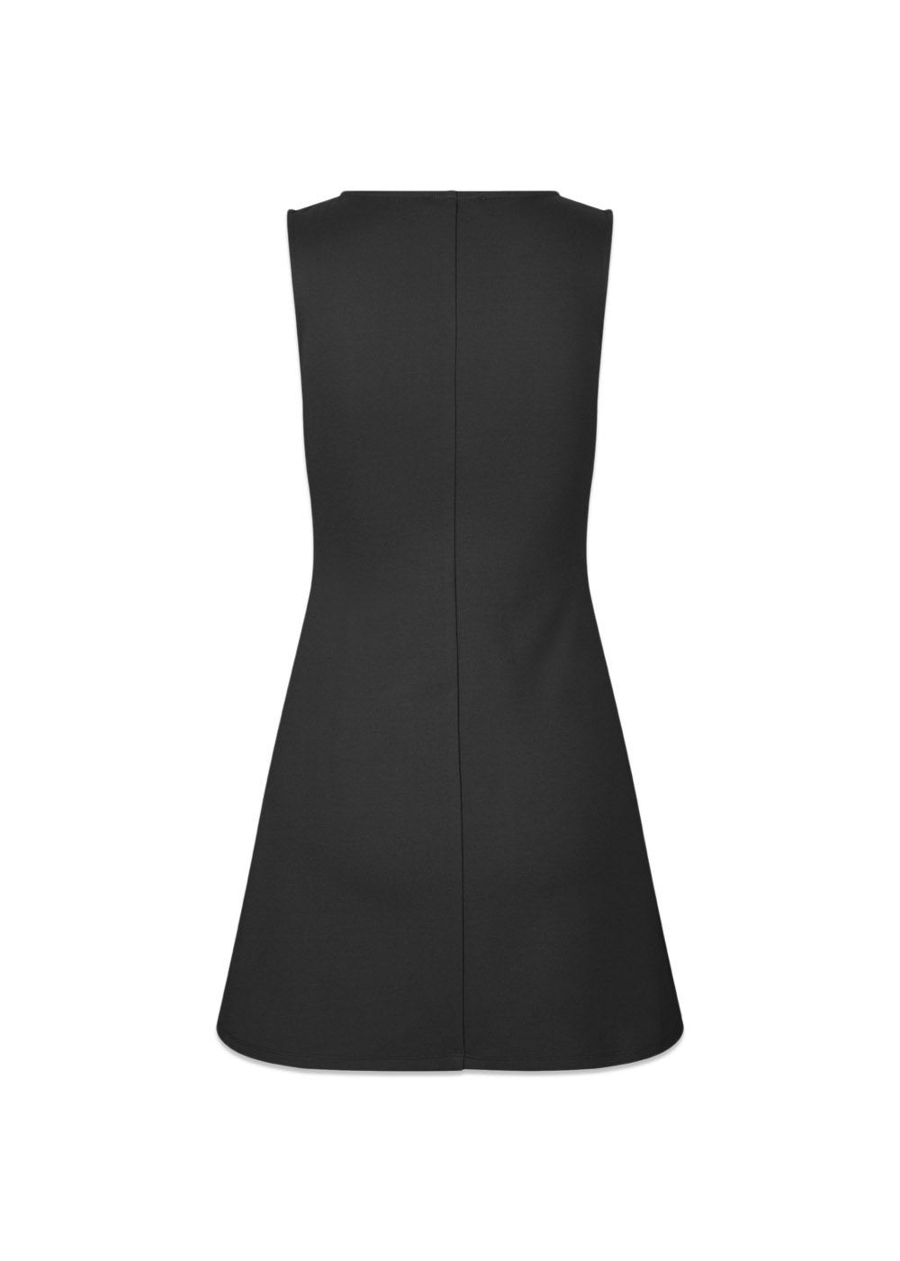 JosefineMD tank flare dress - Black-Dress-Modström-Butler Loftet