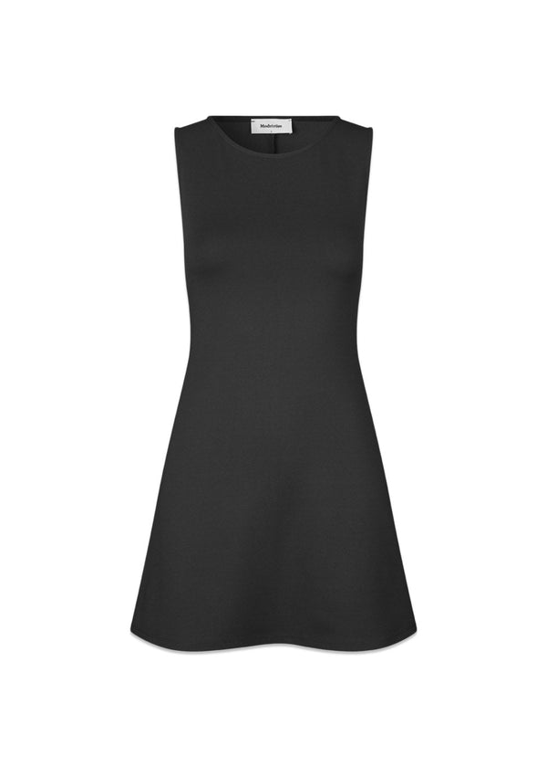 Modströms JosefineMD tank flare dress - Black. Køb kjoler her.