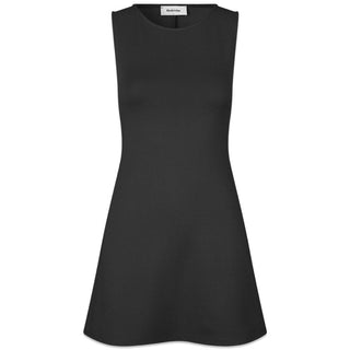 Modströms JosefineMD tank flare dress - Black. Køb kjoler her.