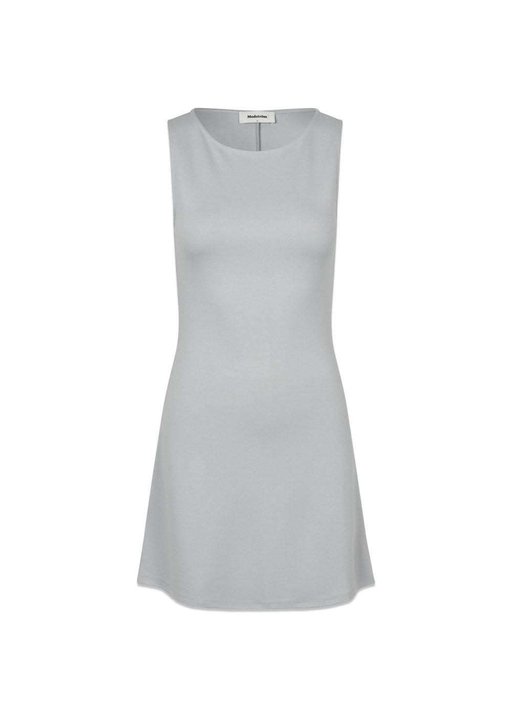 JosefineMD tank flare dress - Harbor Mist