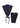Josefinemd bonnet and gloves - Ombre Blue-Accessories-Modström-Butler Loftet