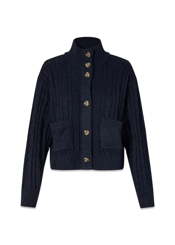 Josefinemd knit cardigan - Ombre Blue-Knitwear-Modström-Butler Loftet