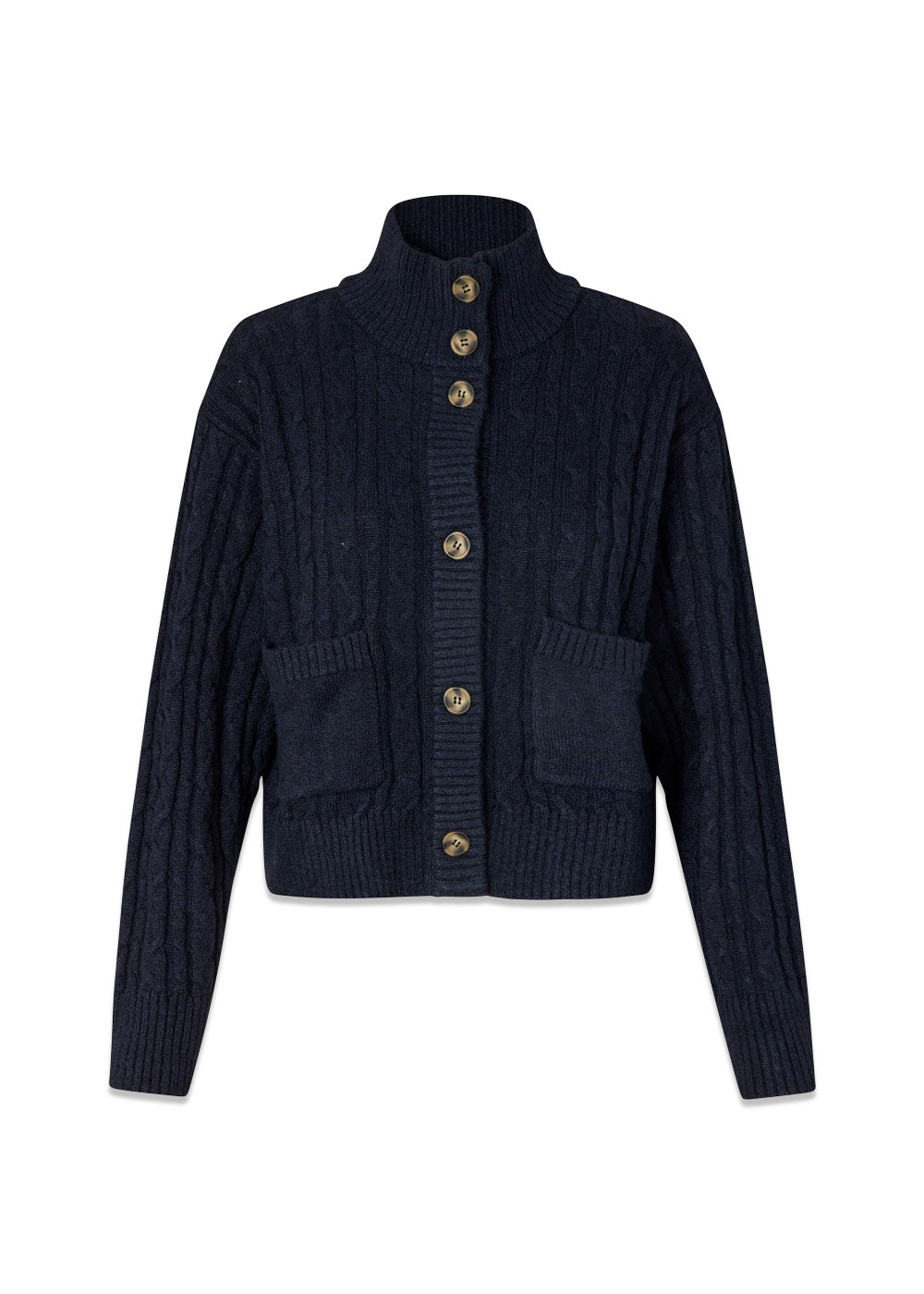 Josefinemd knit cardigan - Ombre Blue-Knitwear-Modström-Butler Loftet