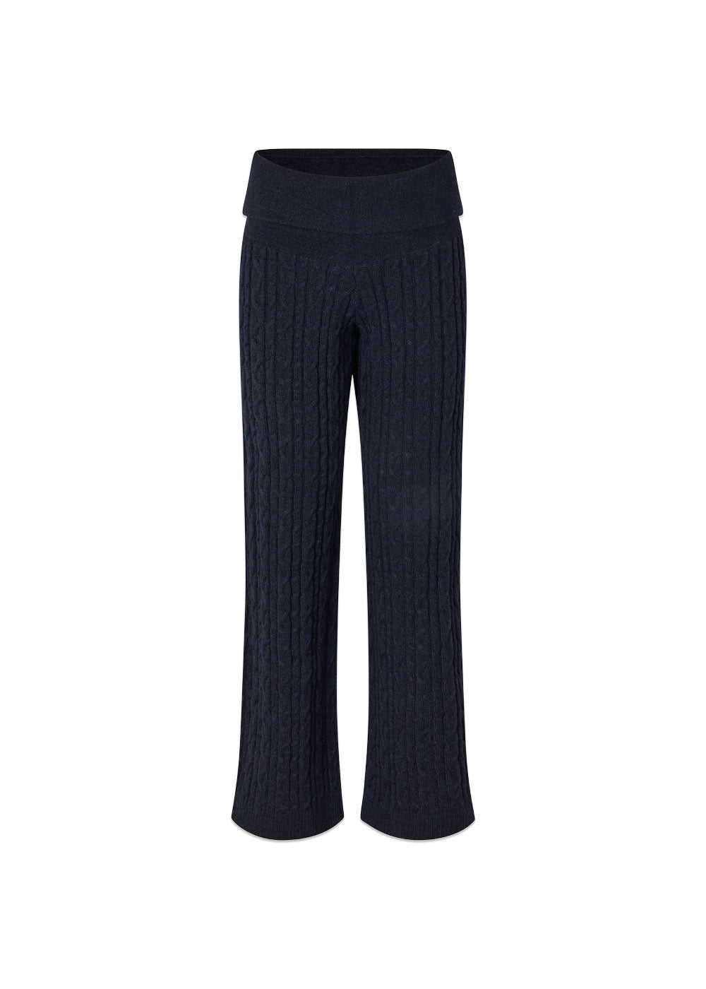 Josefinemd knit pants - Ombre Blue-Pants-Modström-Butler Loftet