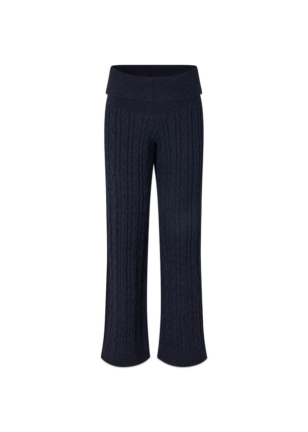 Josefinemd knit pants - Ombre Blue-Pants-Modström-Butler Loftet