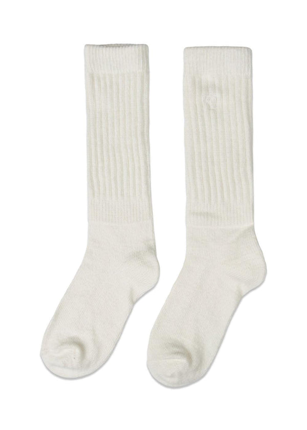 Josefinemd socks - Vanilla Cream-Socks/stockings-Modström-Butler Loftet
