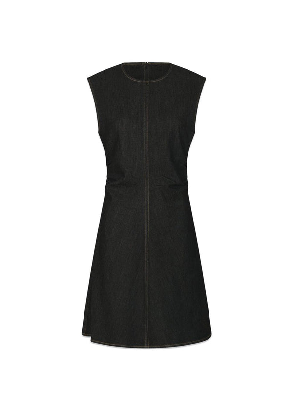 Jubi Denim Dress - Dark Blue-Dress-Neo Noir-Butler Loftet