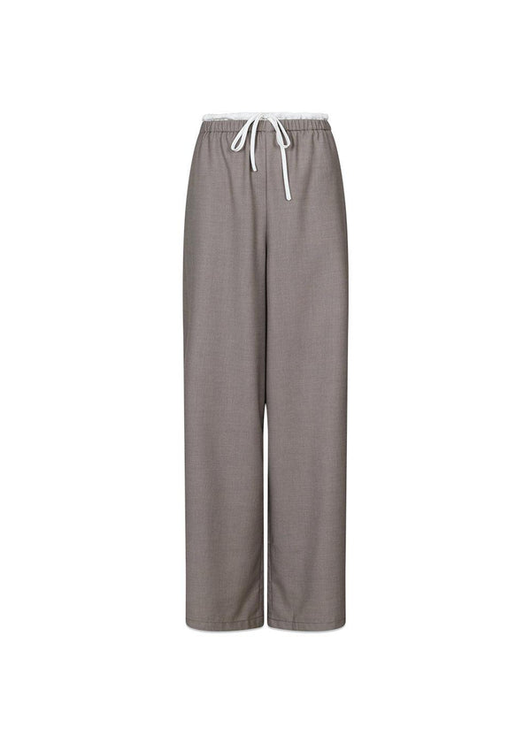 Julius Pants - Grey Melange