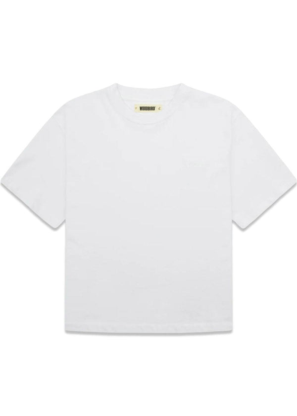 Juno Base Tee - White