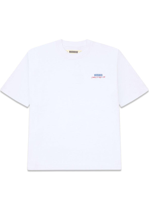 Juno Culture Tee - White-T-shirts-Woodbird-Butler Loftet