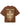 Juno Lion Tee - Mid Brown-T-shirts-Woodbird-Butler Loftet