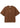 Juno Lion Tee - Mid Brown-T-shirts-Woodbird-Butler Loftet