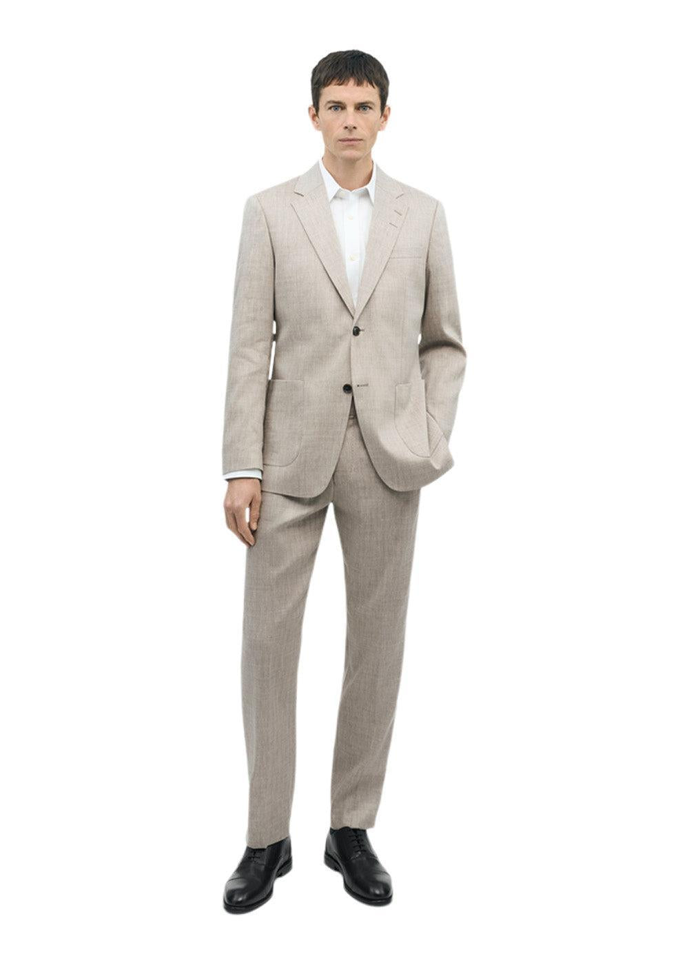Justin P - Soft Latte-Blazers-Tiger of Sweden-Butler Loftet