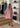 KIMONO MINI DRESS - Rose Pinstripe-Dress-Stine Goya-Butler Loftet